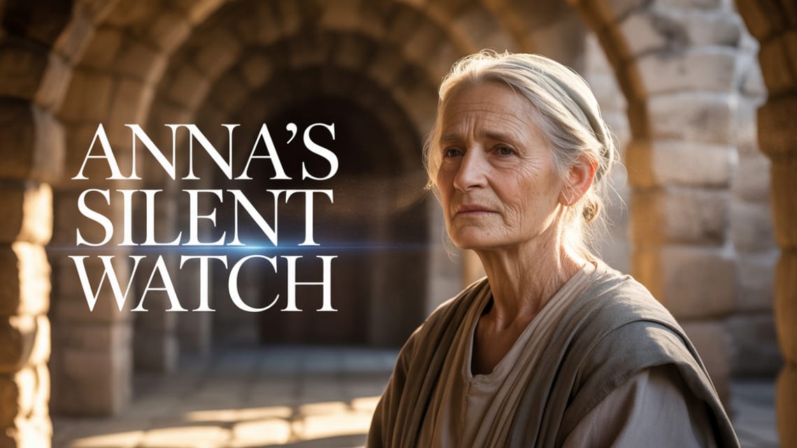 Anna the Watchwoman: Serving Through the Silence