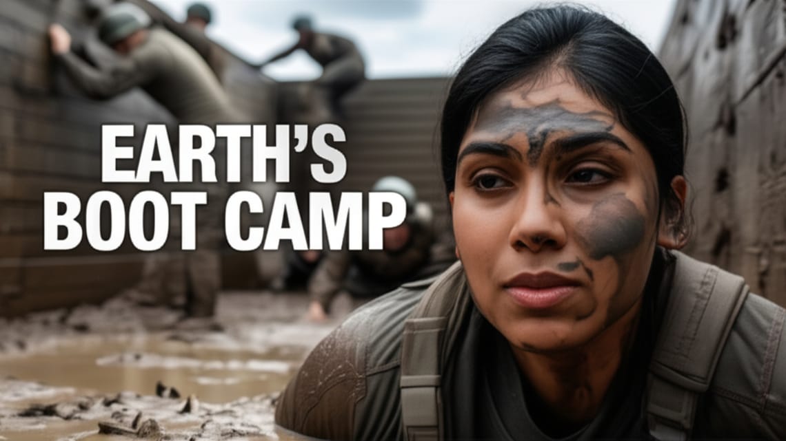 Earth's Boot Camp: Training Christians for Eternal Reign