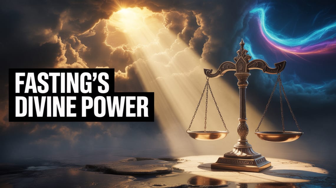 The Power of Fasting in the Courts of Heaven