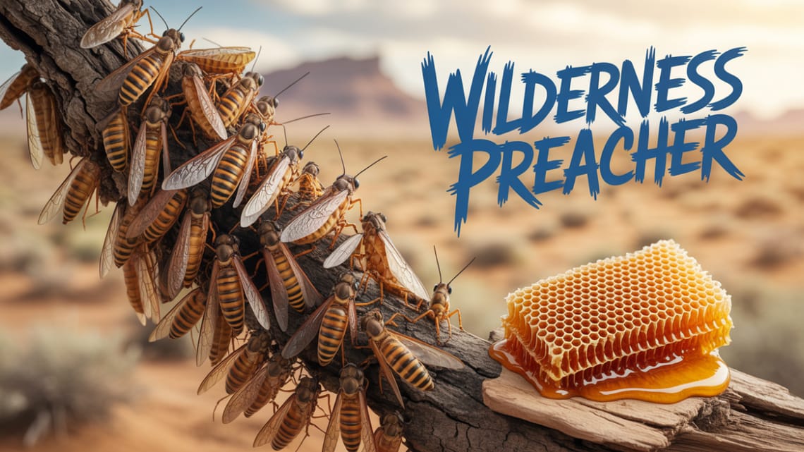 The Wilderness Preacher: Why John the Baptist Left the System