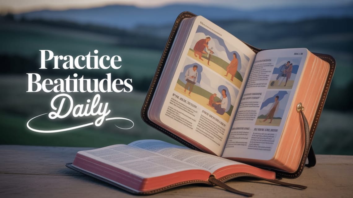 Day 1 - Blessed Are the Poor in Spirit