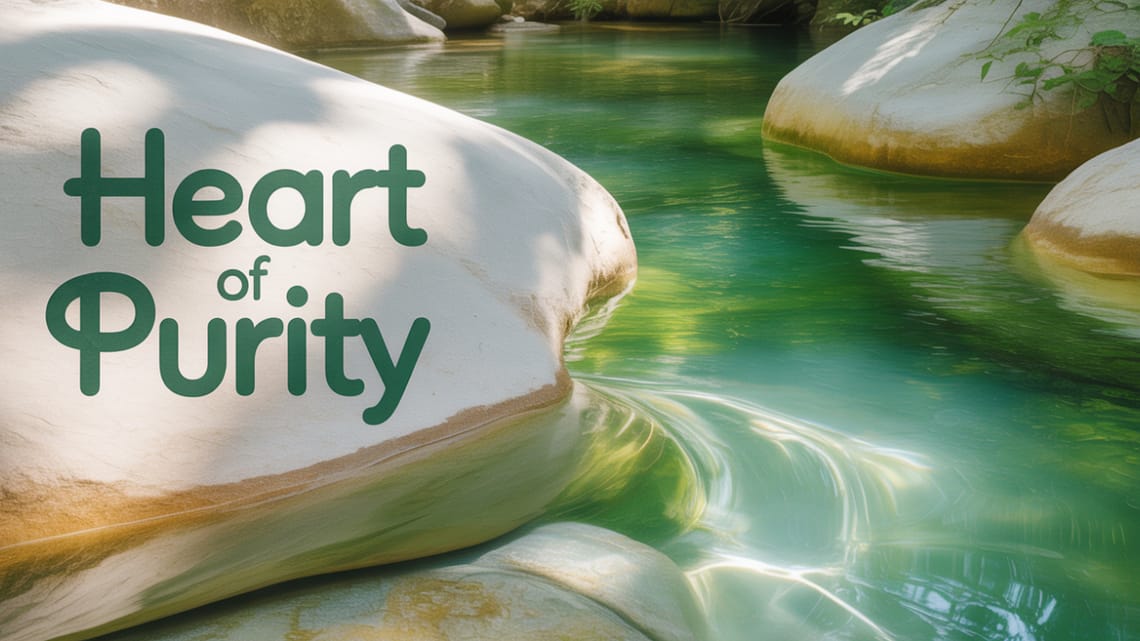 Day 6 - Blessed are the Pure in Heart