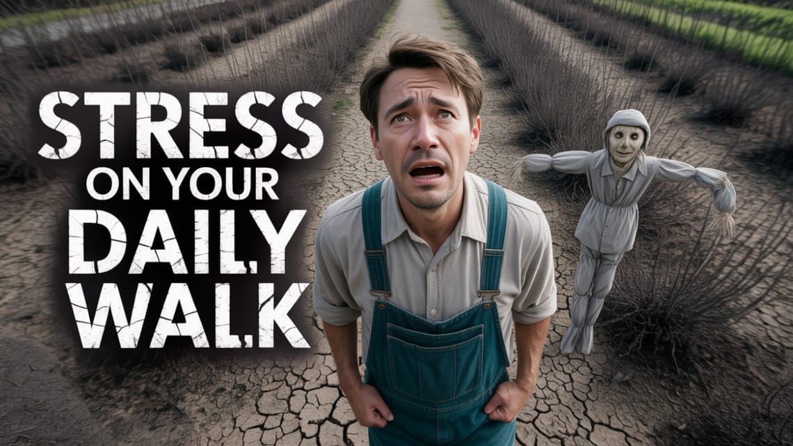 Stress in Your Garden: When Stress Breaks Your Walk with God