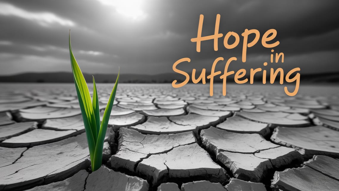 Hope in Suffering Daily Shepherd