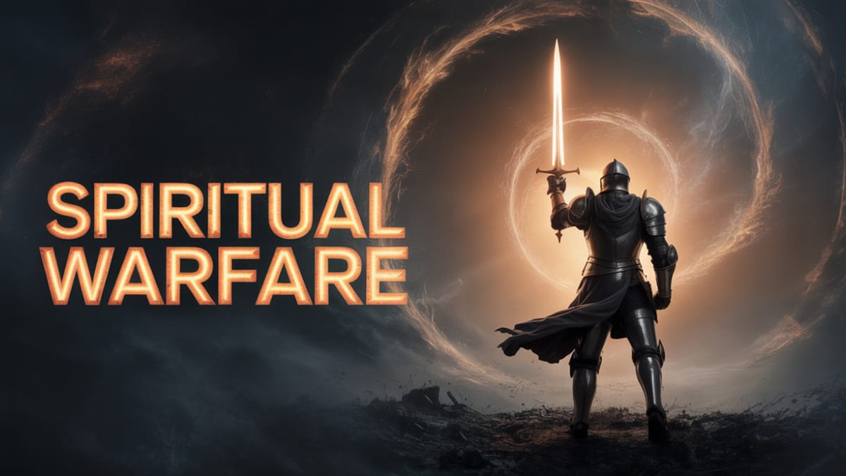 Day 5: Intercession & Spiritual Warfare – Pray Like a Warrior