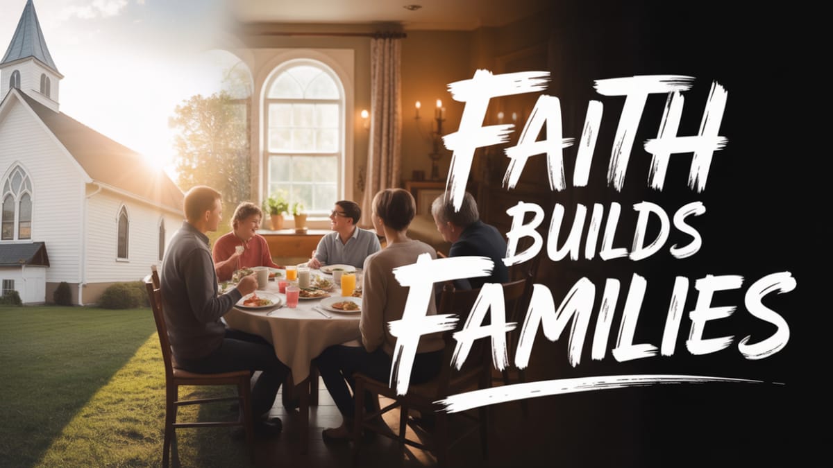Faithfulness in Marriage: Building a Family that Reflects Christ
