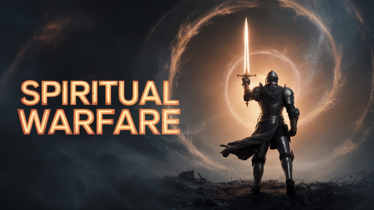 Spiritual Warfare Daily Shepherd