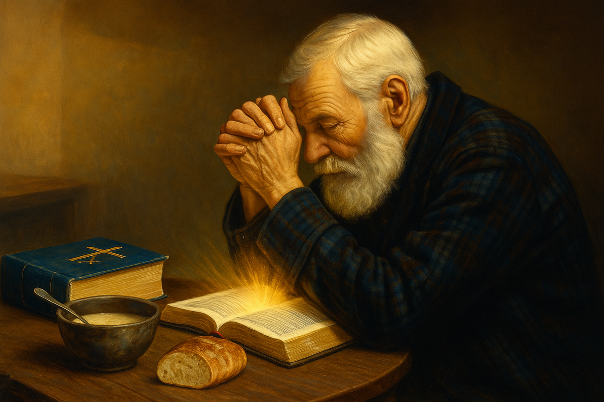 Day 2: Praying Scripture — Turning God’s Word Into Prayer