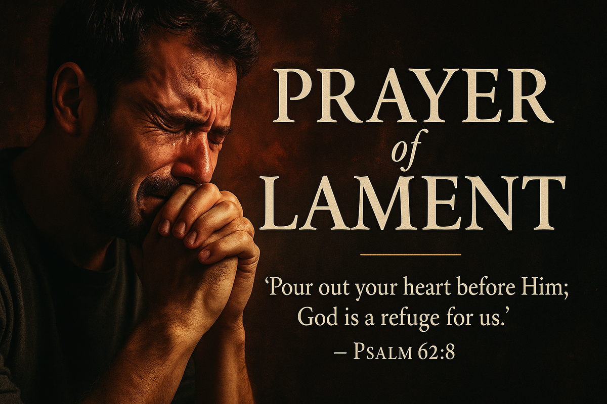 Prayer of Lament Daily Shepherd