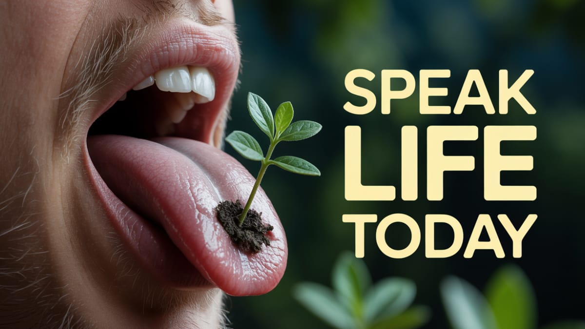 Tame the Tongue Daily Shepherd