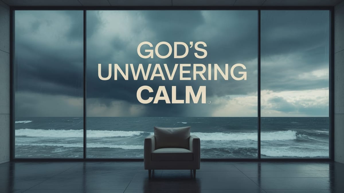 Into His Presence: Why You Must Sit with God Before the Storm Breaks
