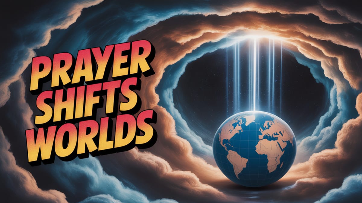 Prayer Shifts Worlds Daily Shepherd