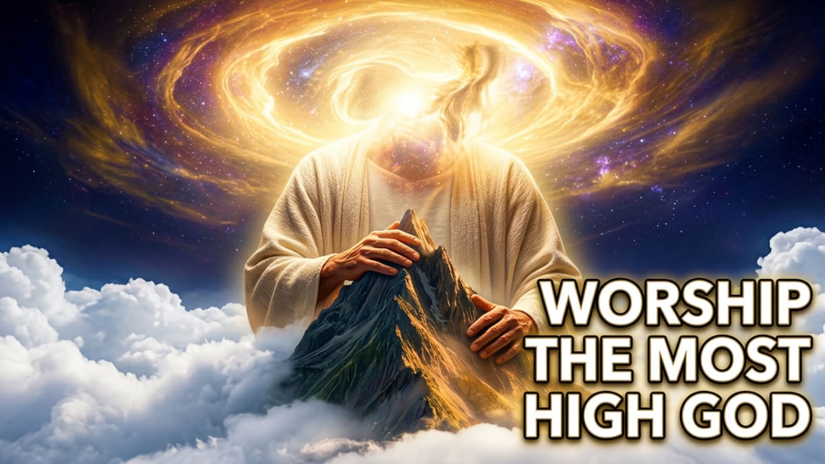 EL ELYON: THE MOST HIGH GOD