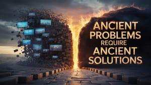 Ancient Problems Require Ancient Solutions