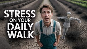 Stress in Your Garden: When Stress Breaks Your Walk with God