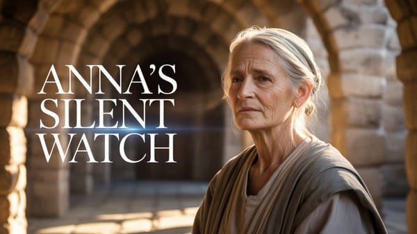 Anna the Watchwoman: Serving Through the Silence