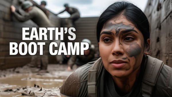 Earth's Boot Camp: Training Christians for Eternal Reign