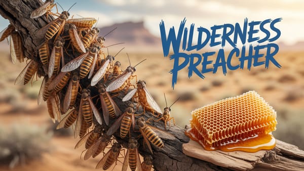 The Wilderness Preacher: Why John the Baptist Left the System