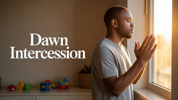 Job Intercession Prayer for Children