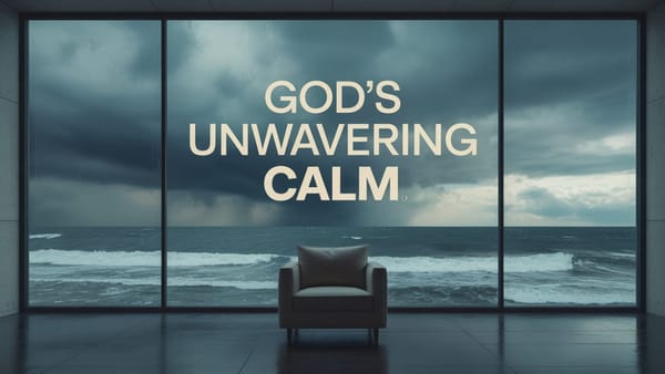 Into His Presence: Why You Must Sit with God Before the Storm Breaks