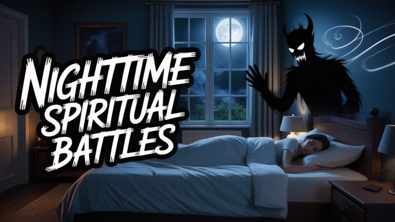 Nighttime Spiritual Battle Daily Shepherd