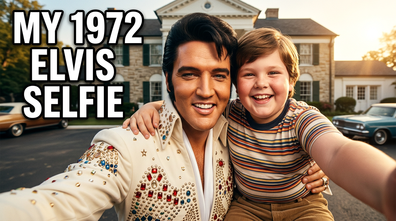 Elvis Selfie